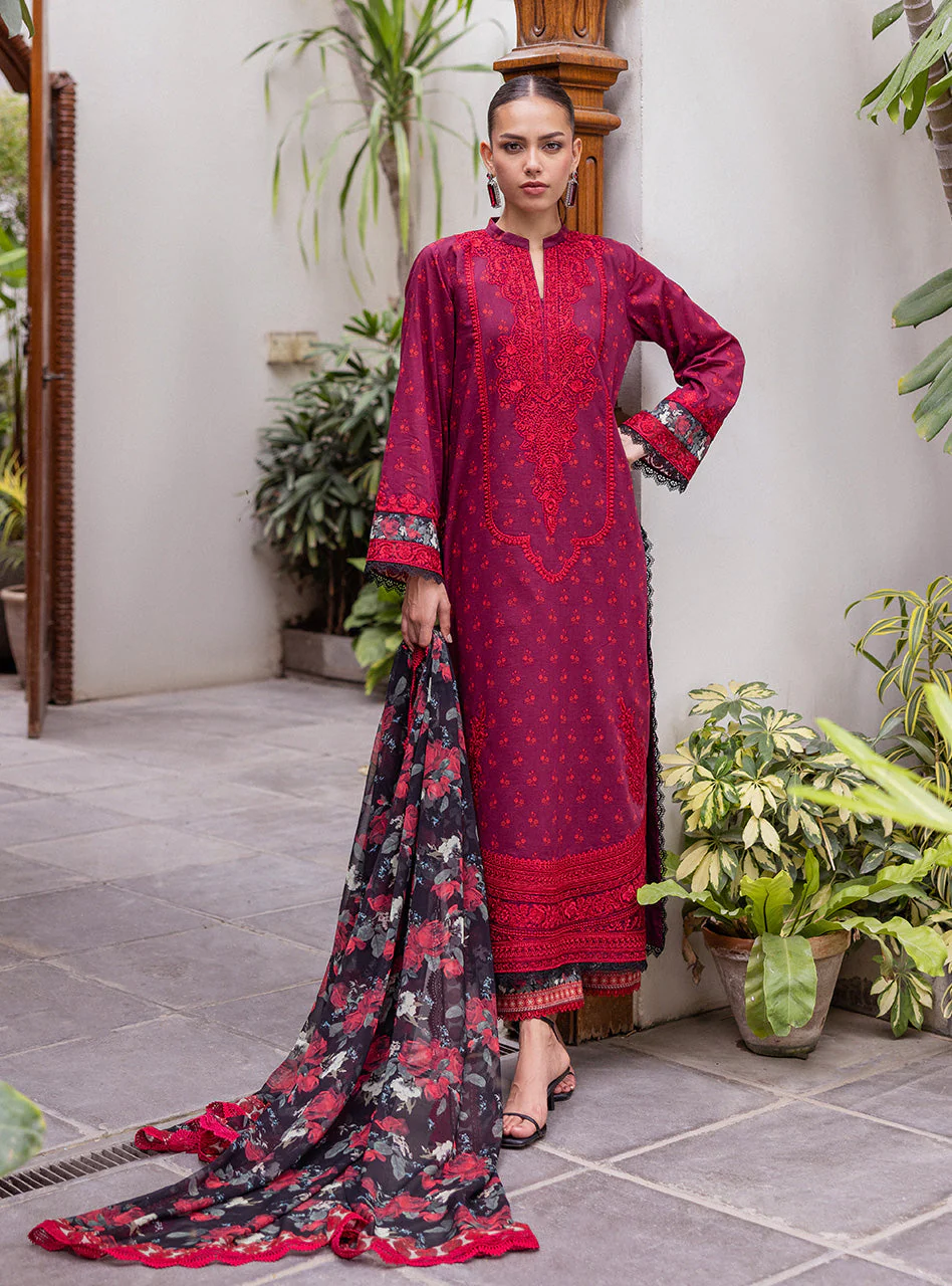 Zainab Chottani Ayra Tahra Lawn 2025 - Image 2