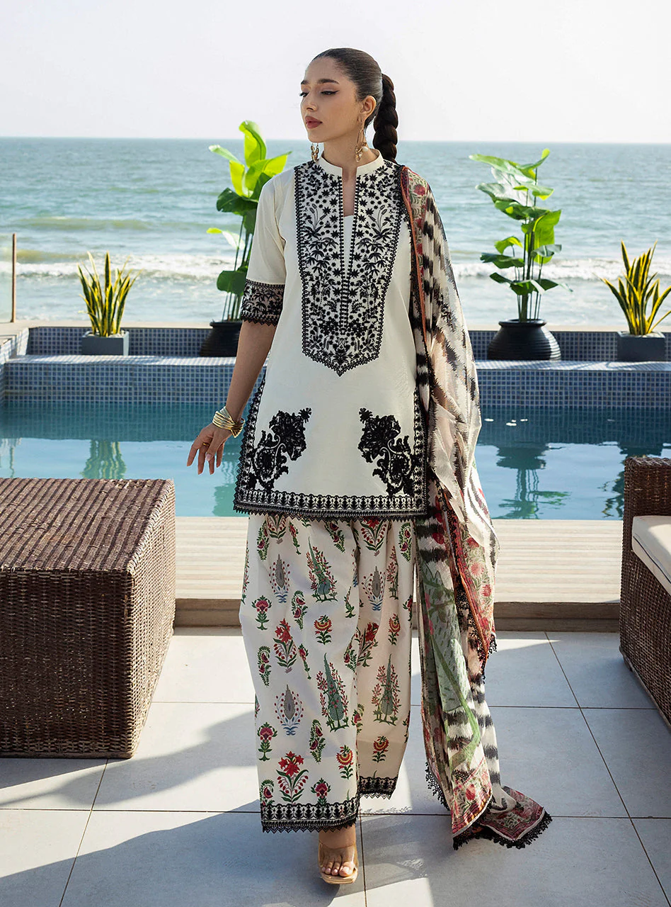 Zainab Chottani Azureh Tahra Lawn 0