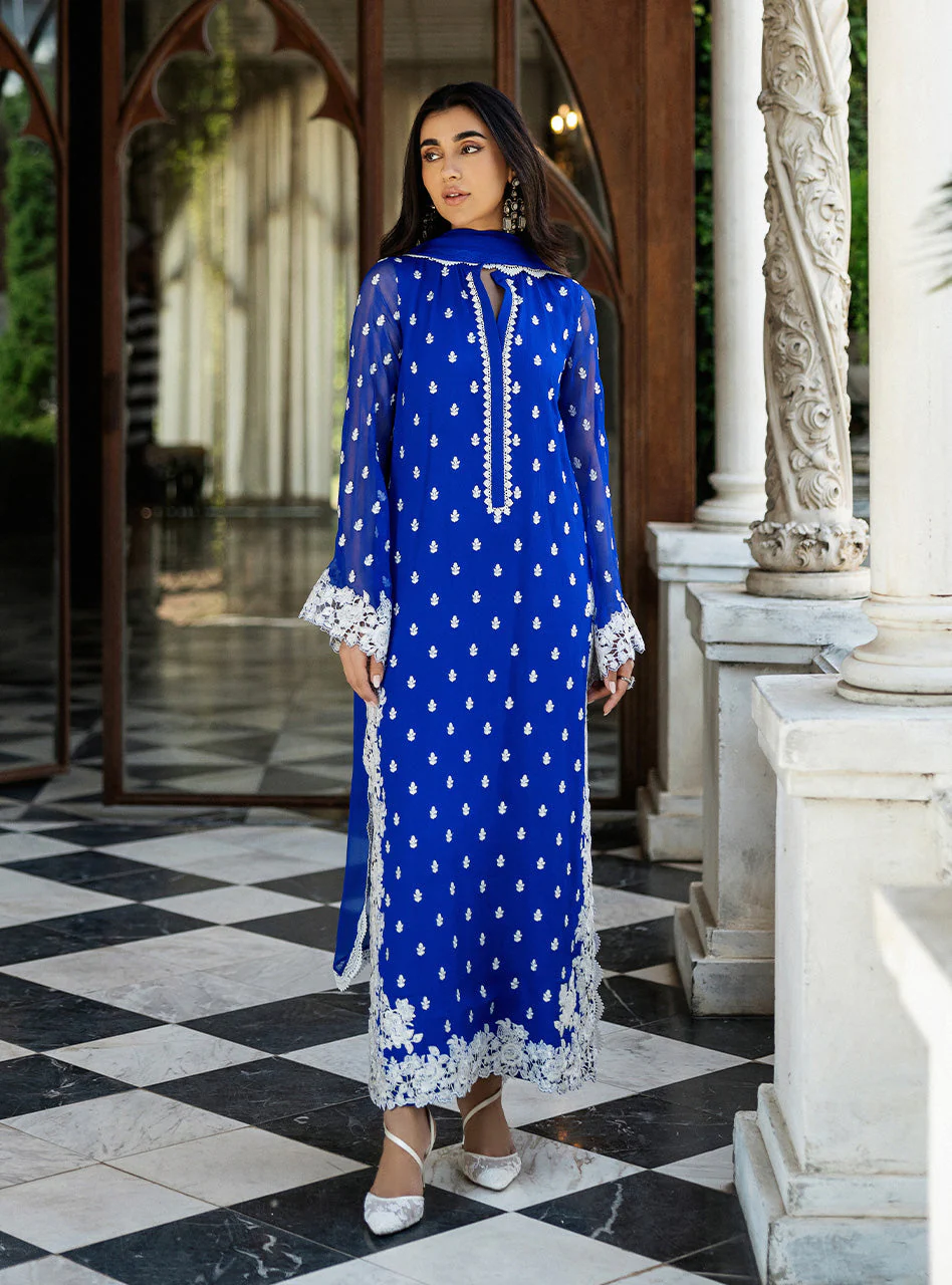 Zainab Chottani Cobalt Dreamscape Ramadan Edit 2025