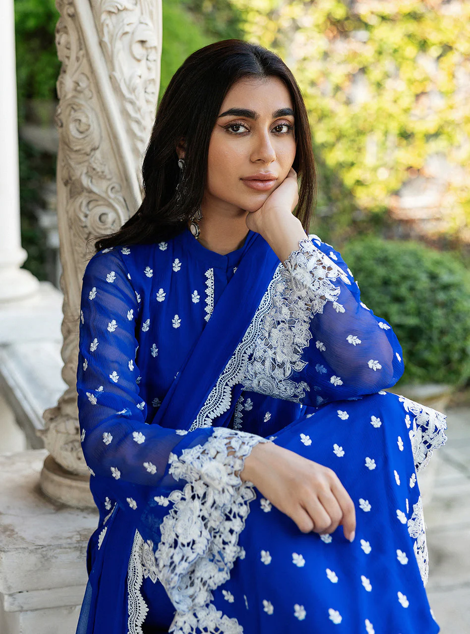 Zainab Chottani Cobalt Dreamscape Ramadan Edit 2025 - Image 2