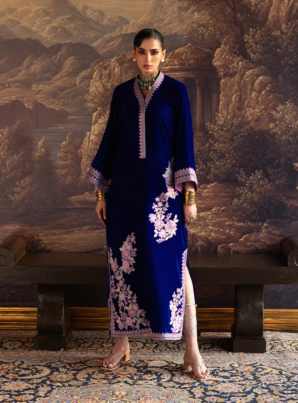Zainab Chottani Elif Kaftan Velura Velvet Edit 2025