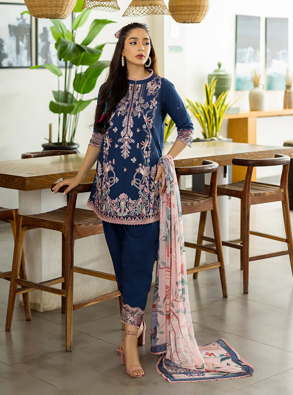 Zainab Chottani Elisa Tahra Lawn 0
