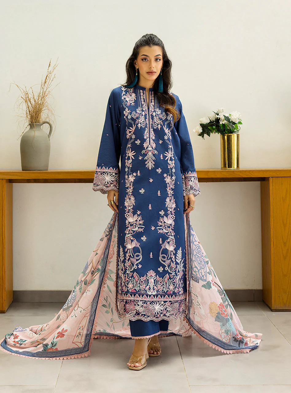 Zainab Chottani Elisa Tahra Lawn 0 - Image 2