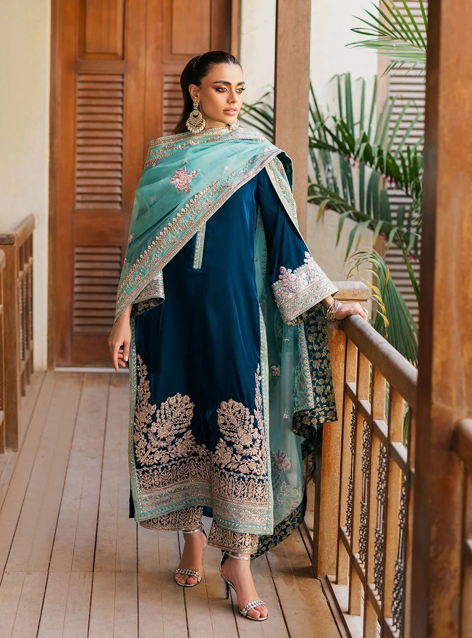 Zainab Chottani Elsa Velvet Collection 2025
