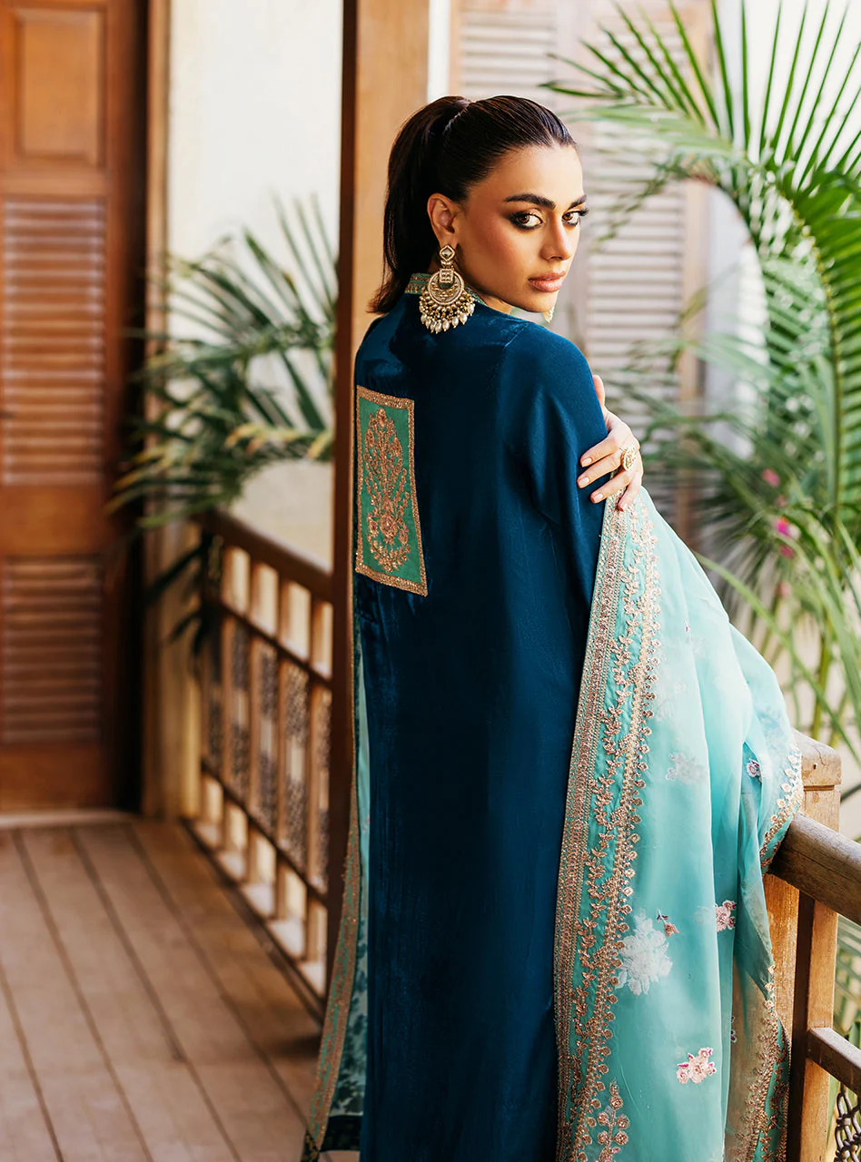 Zainab Chottani Elsa Velvet Collection 2025 - Image 2