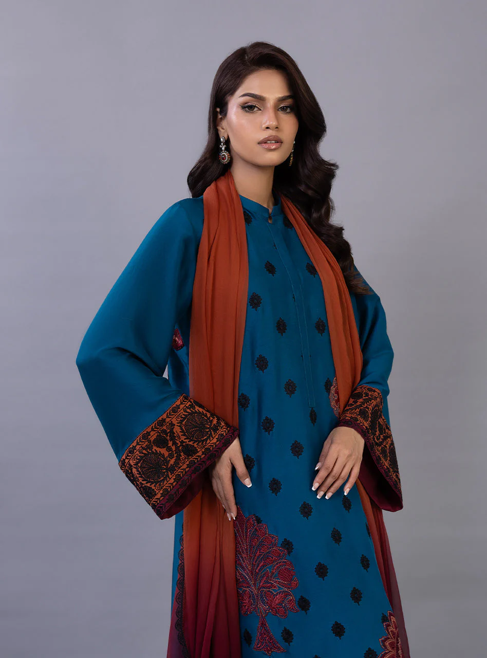 Zainab Chottani Ember Azure Online Shopping - Image 2