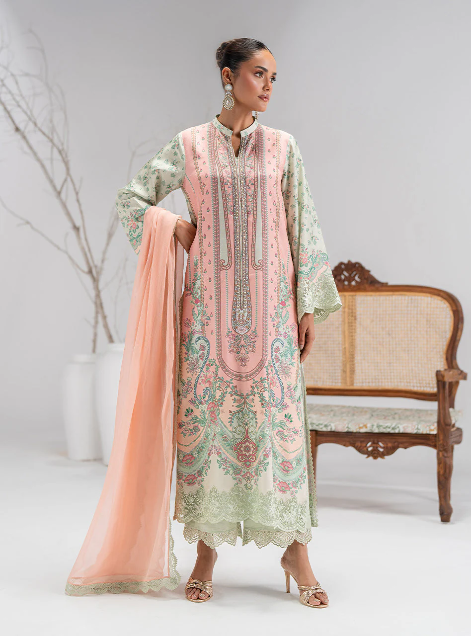 Zainab Chottani Fiora Luxury Eid Pret 0