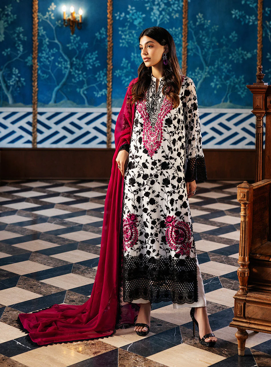 Zainab Chottani Ivory Symphony Ramadan Edit 2025