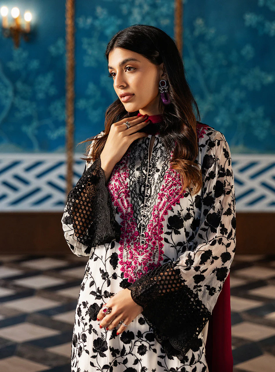 Zainab Chottani Ivory Symphony Ramadan Edit 2025 - Image 2