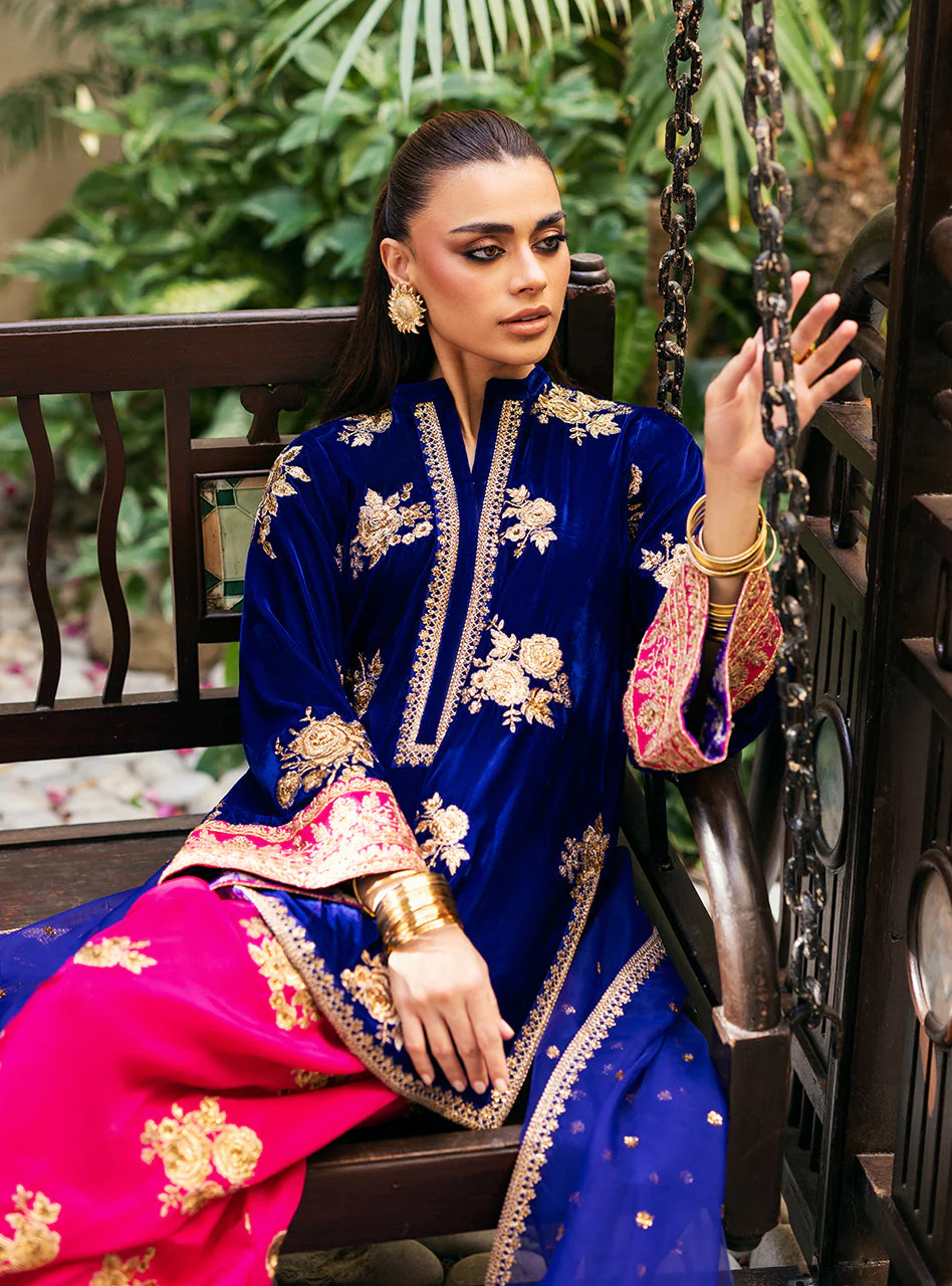 Zainab Chottani Jia Velvet Collection 2025 - Image 2
