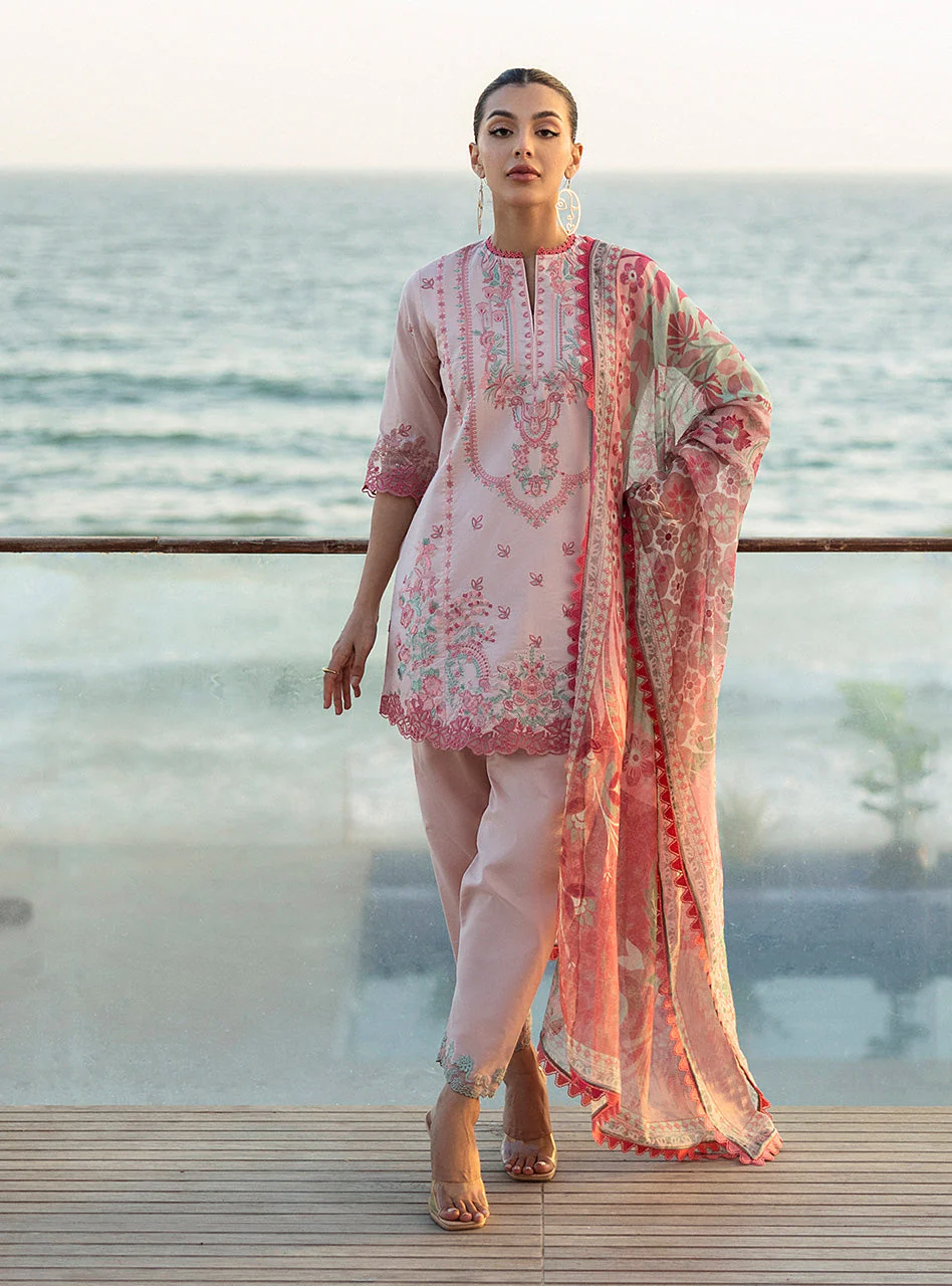 Zainab Chottani Kaira Tahra Lawn 0 - Image 2