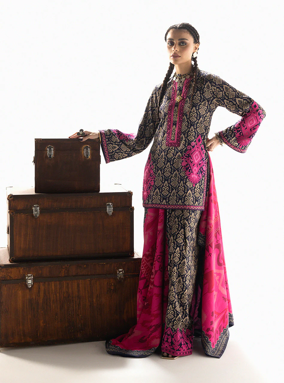 Zainab Chottani Kesia - D8 Winter Shawl Collection 2025