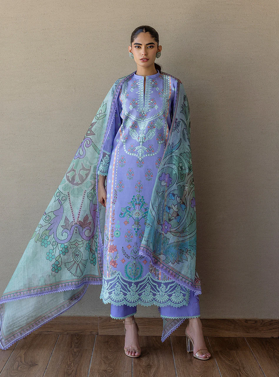 Zainab Chottani Lina Tahra Lawn 0 - Image 2