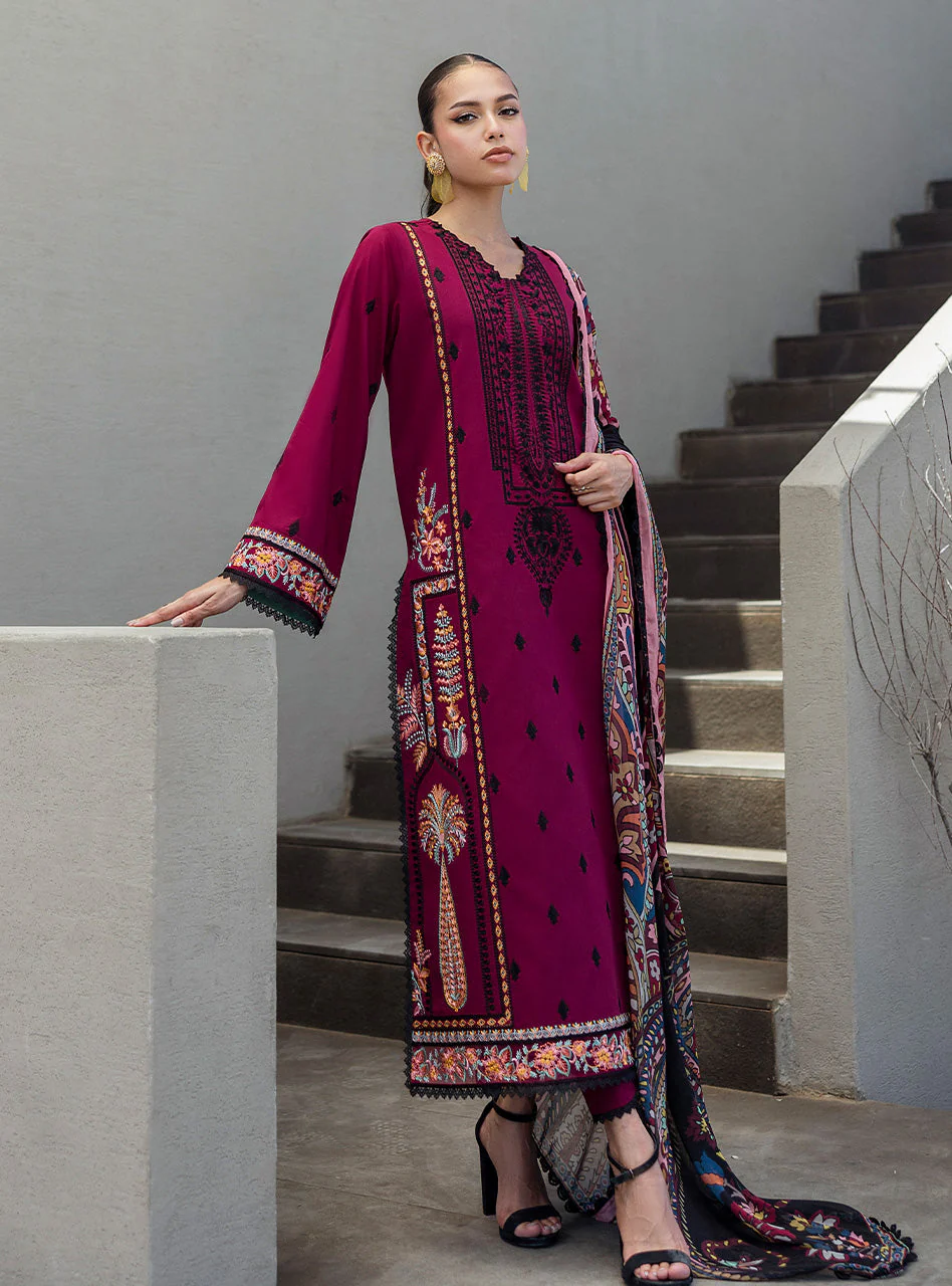 Zainab Chottani Mahay Tahra Lawn 0