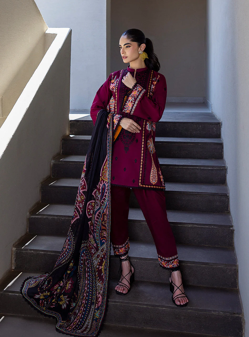 Zainab Chottani Mahay Tahra Lawn 0 - Image 2