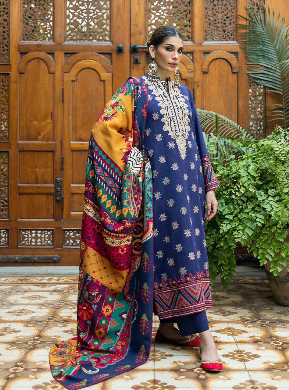 Zainab Chottani Maya Winter Shawls 2024 - Image 2