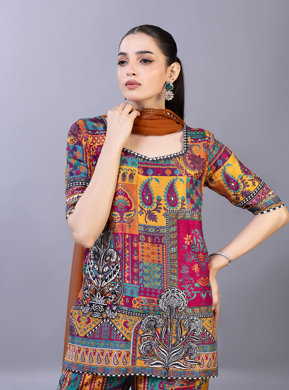 Zainab Chottani Mirage flared Online Shopping - Image 2