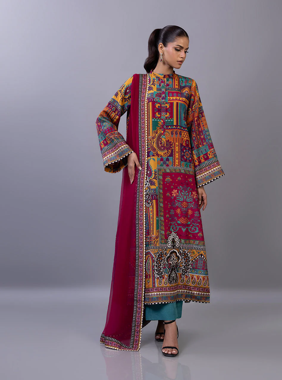 Zainab Chottani Mirage Long Shirt Online Shopping