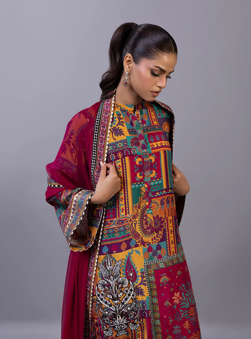 Zainab Chottani Mirage Long Shirt Online Shopping - Image 2
