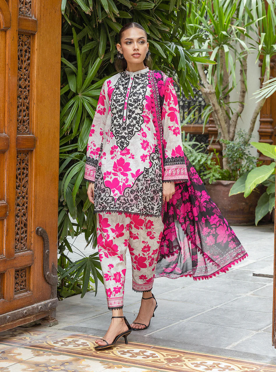 Zainab Chottani Nysa Tahra Lawn 2025 - Image 2