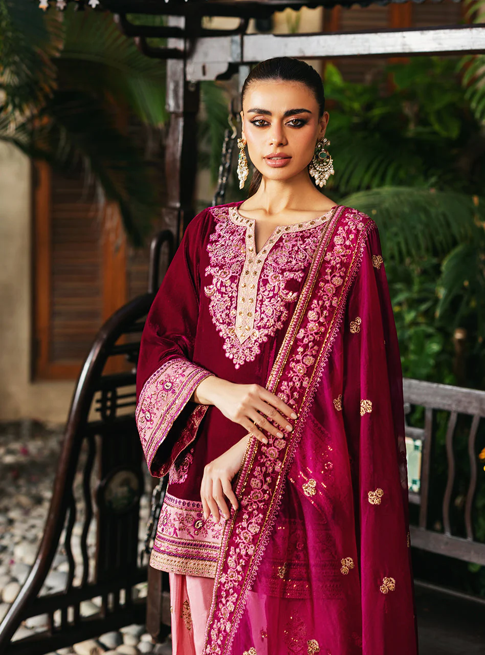 Zainab Chottani Rubi Velvet Collection 2025 - Image 2