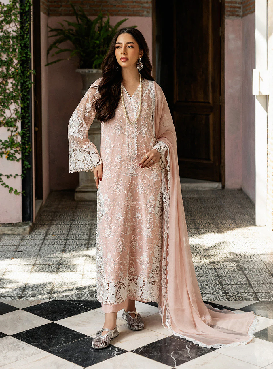 Zainab Chottani Salmon Pink Celeste Ramadan Edit 2025
