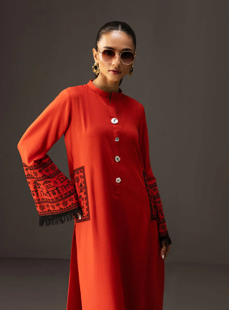 Zainab Chottani Scarlet Noir Aara Summer Edit 2025 - Image 2