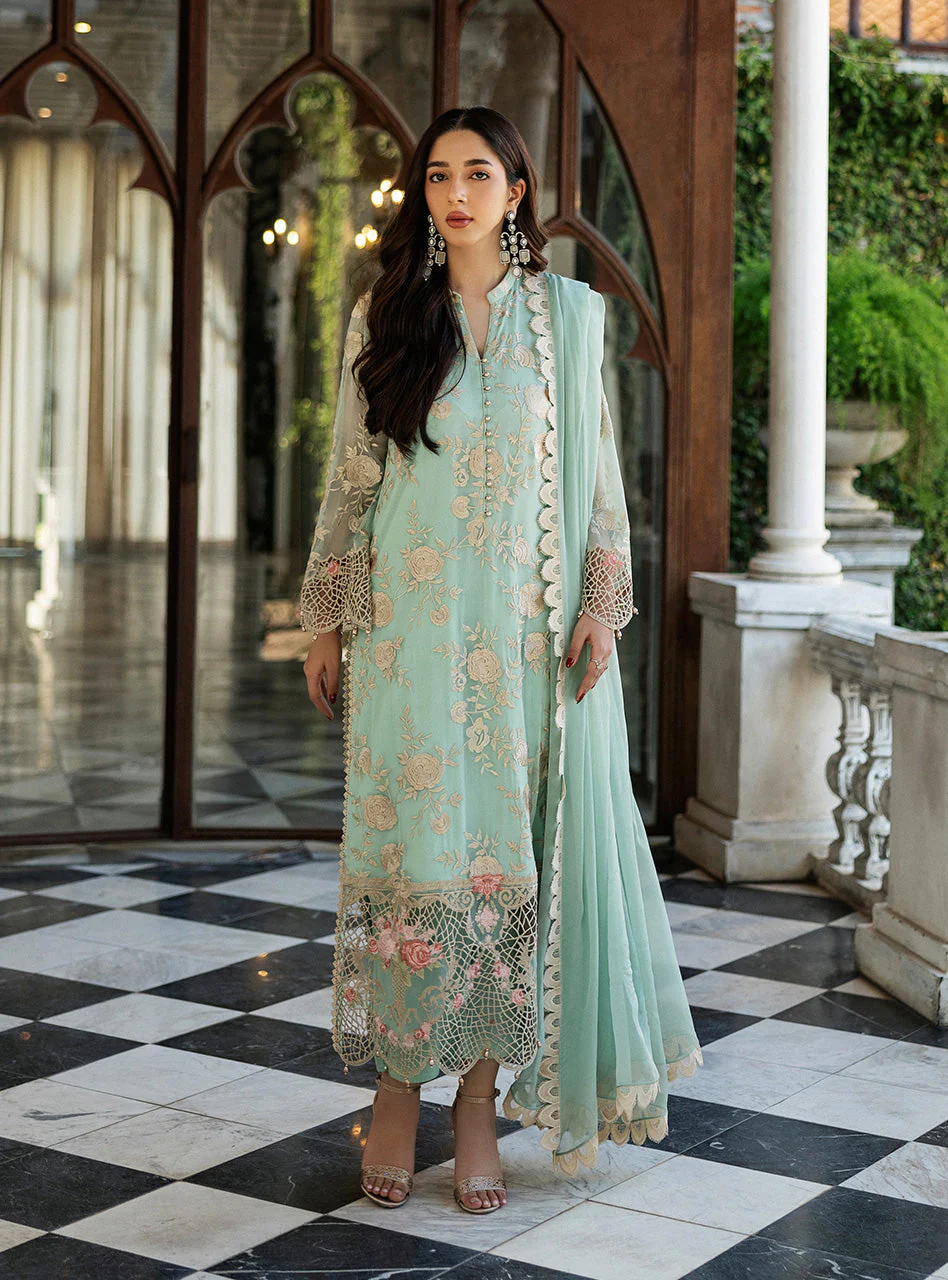 Zainab Chottani Seafoam Serenity Ramadan Edit 2025