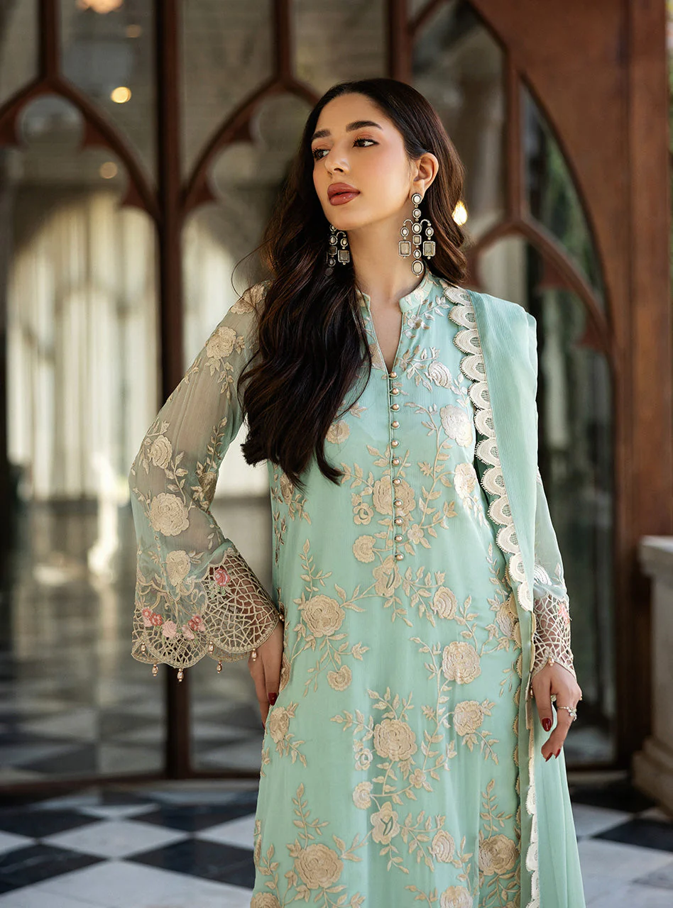 Zainab Chottani Seafoam Serenity Ramadan Edit 2025 - Image 2