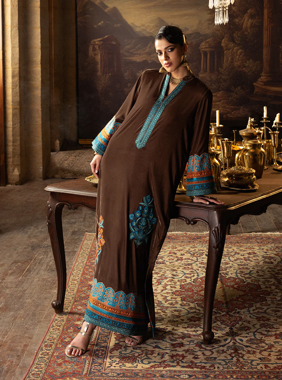 Zainab Chottani Sienna Kaftan Velura Velvet Edit 2025