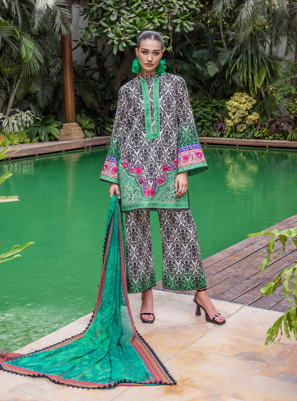 Zainab Chottani Tia Tahra Lawn 2025