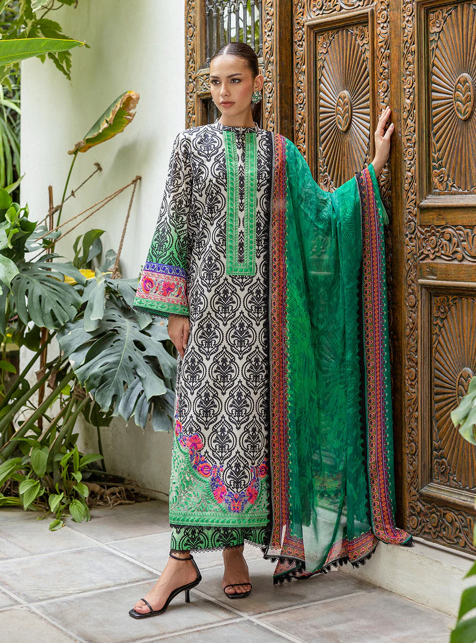 Zainab Chottani Tia Tahra Lawn 2025 - Image 2