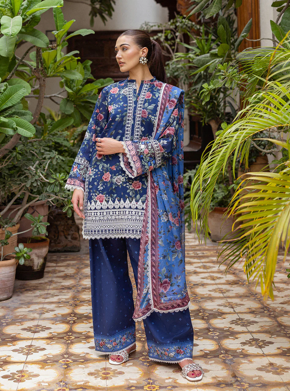 Zainab Chottani Zara Tahra Lawn 2025 - Image 2