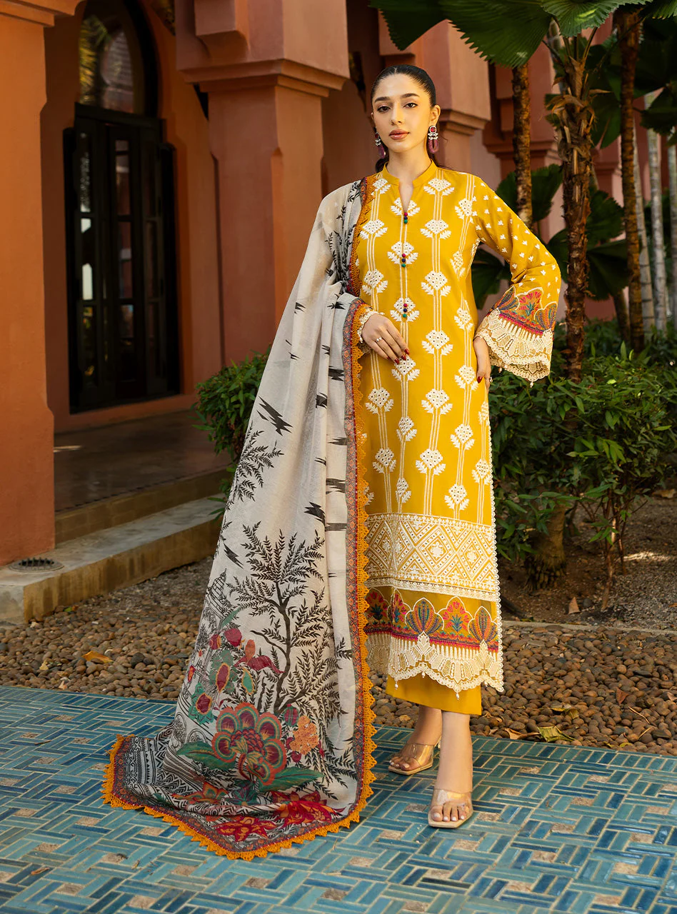 Zainab Cottani Aanya - 4A Chikankari Lawn 2025