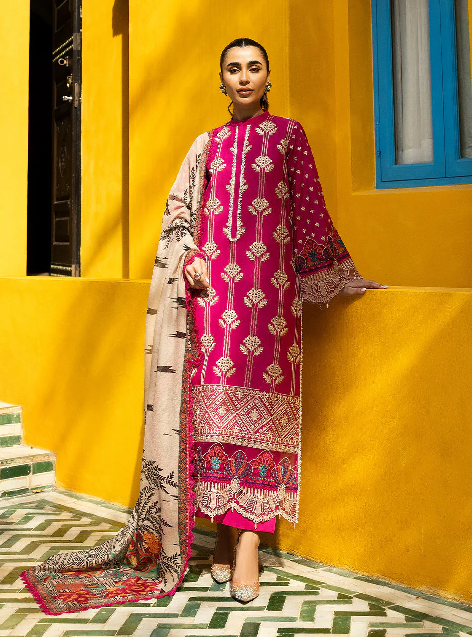 Zainab Cottani Aanya - 4B Chikankari Lawn 2025