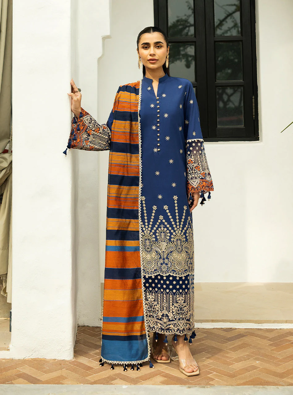 Zainab Cottani Elma - 3B Chikankari Lawn 2025