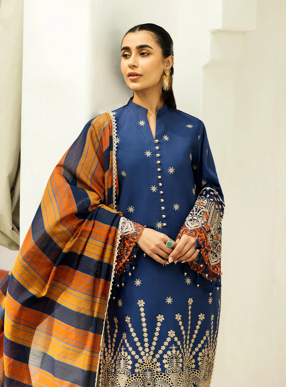 Zainab Cottani Elma - 3B Chikankari Lawn 2025 - Image 2