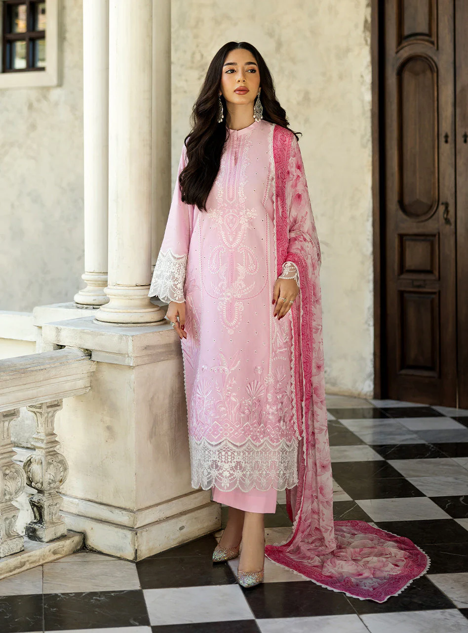Zainab Cottani Liyah - 7A Chikankari Lawn 2025