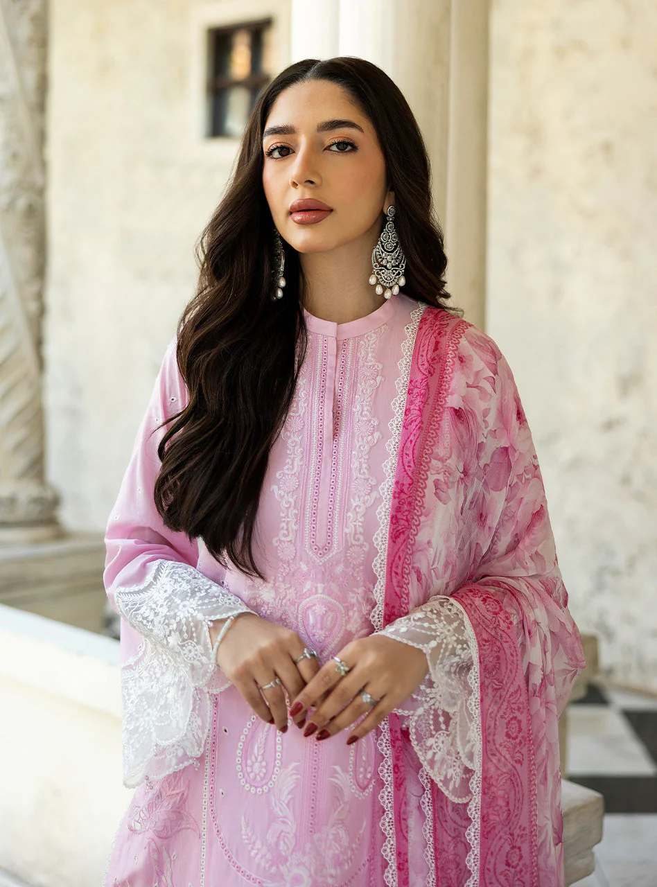 Zainab Cottani Liyah - 7A Chikankari Lawn 2025 - Image 2