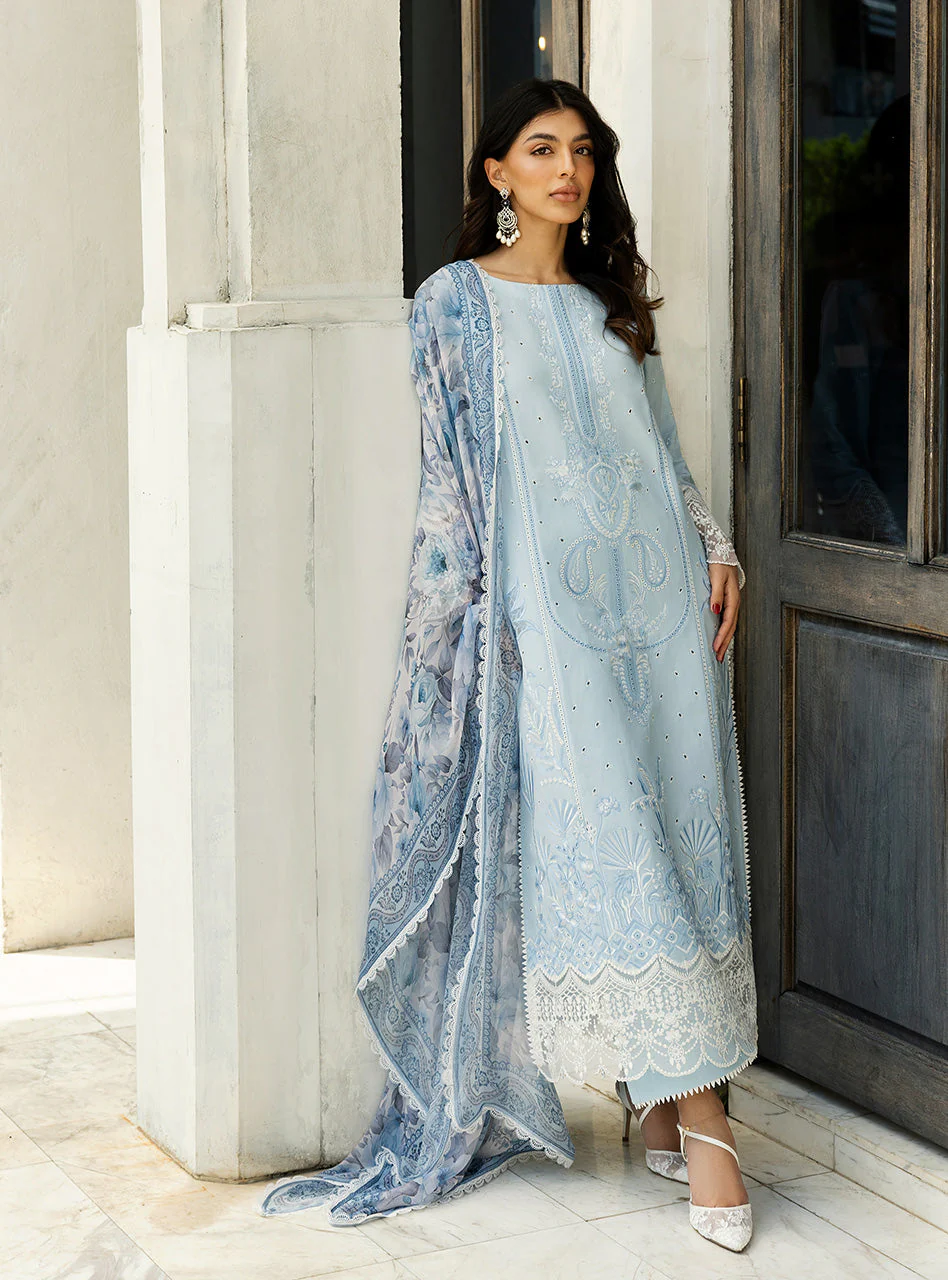 Zainab Cottani Liyah - 7B Chikankari Lawn 2025