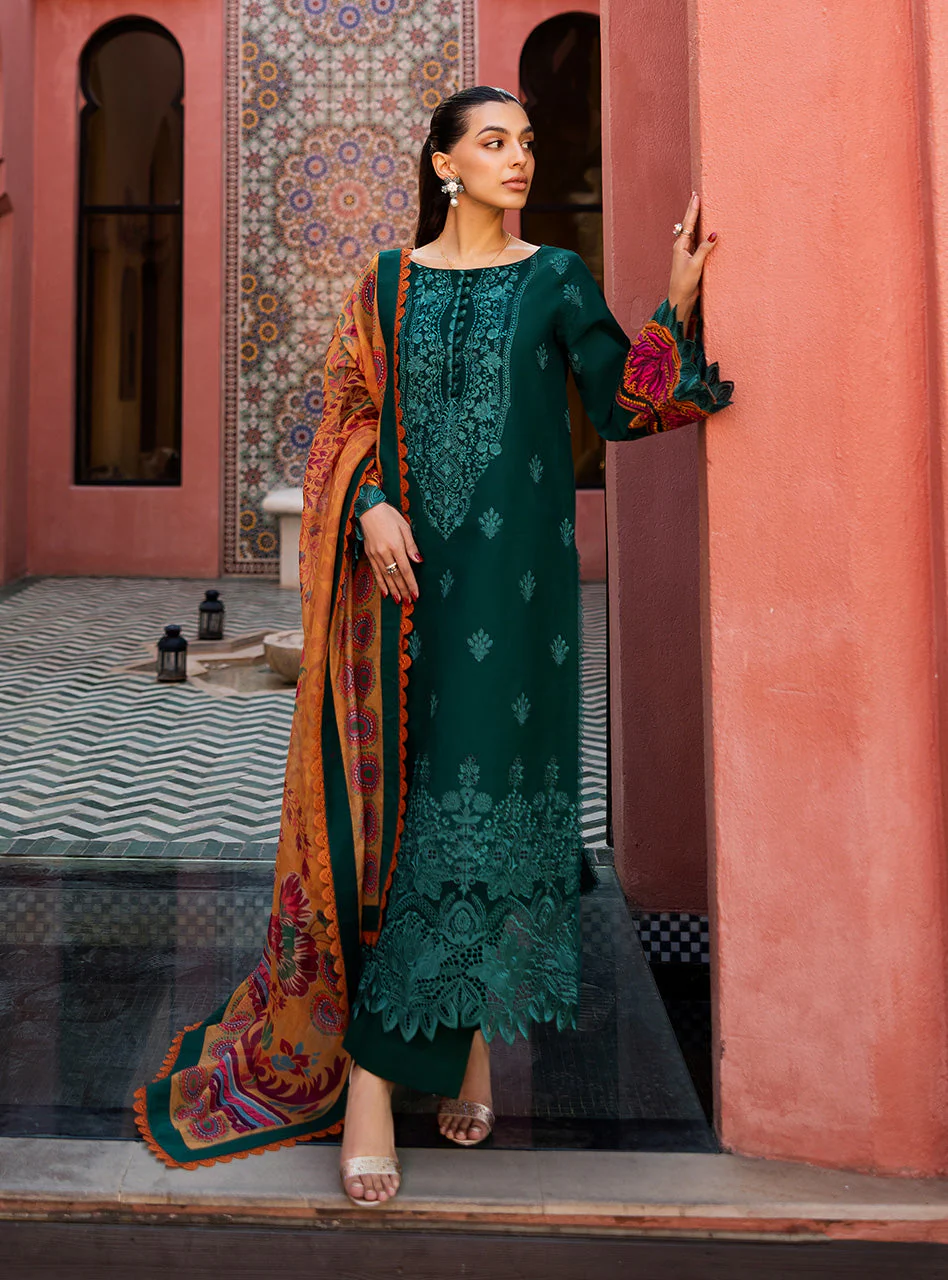 Zainab Cottani Nia - 6A Chikankari Lawn 2025