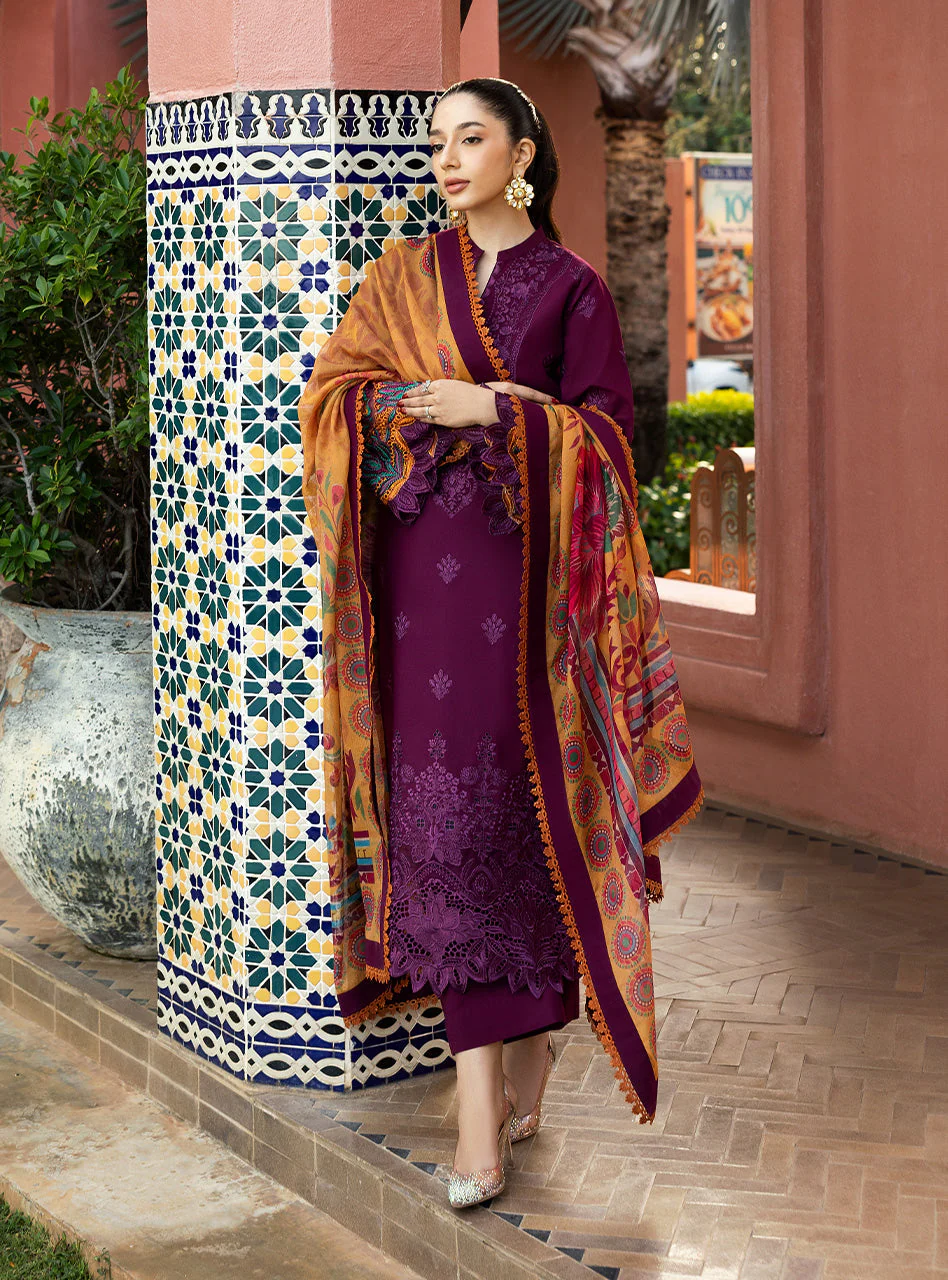 Zainab Cottani Nia - 6B Chikankari Lawn 2025