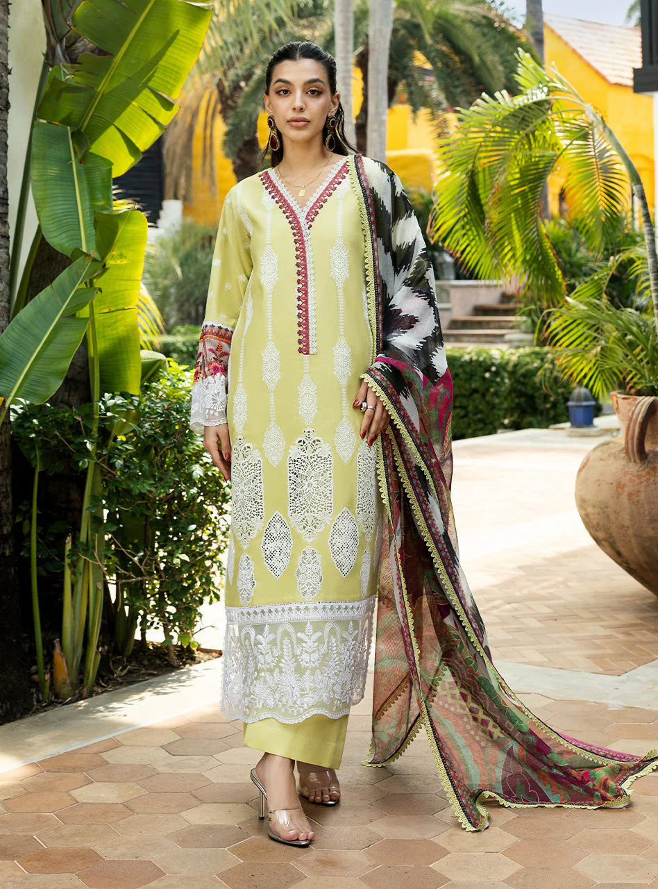 Zainab Cottani Rayne - 12A Chikankari Lawn 2025