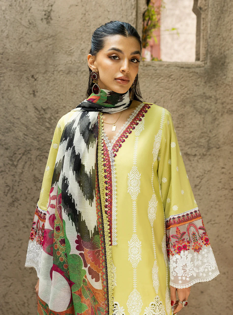 Zainab Cottani Rayne - 12A Chikankari Lawn 2025 - Image 2