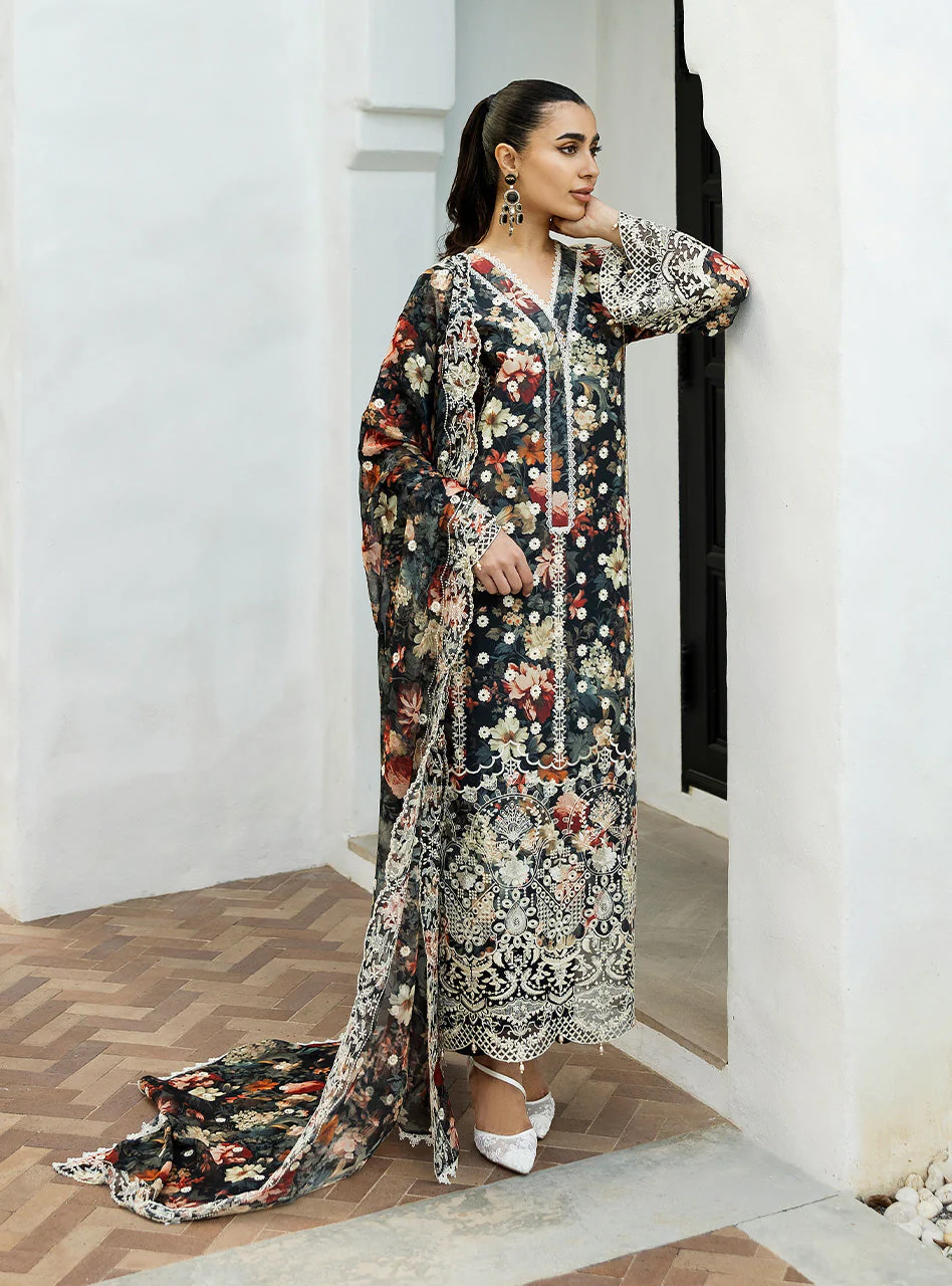 Zainab Cottani Reeya - 10A Chikankari Lawn 2025