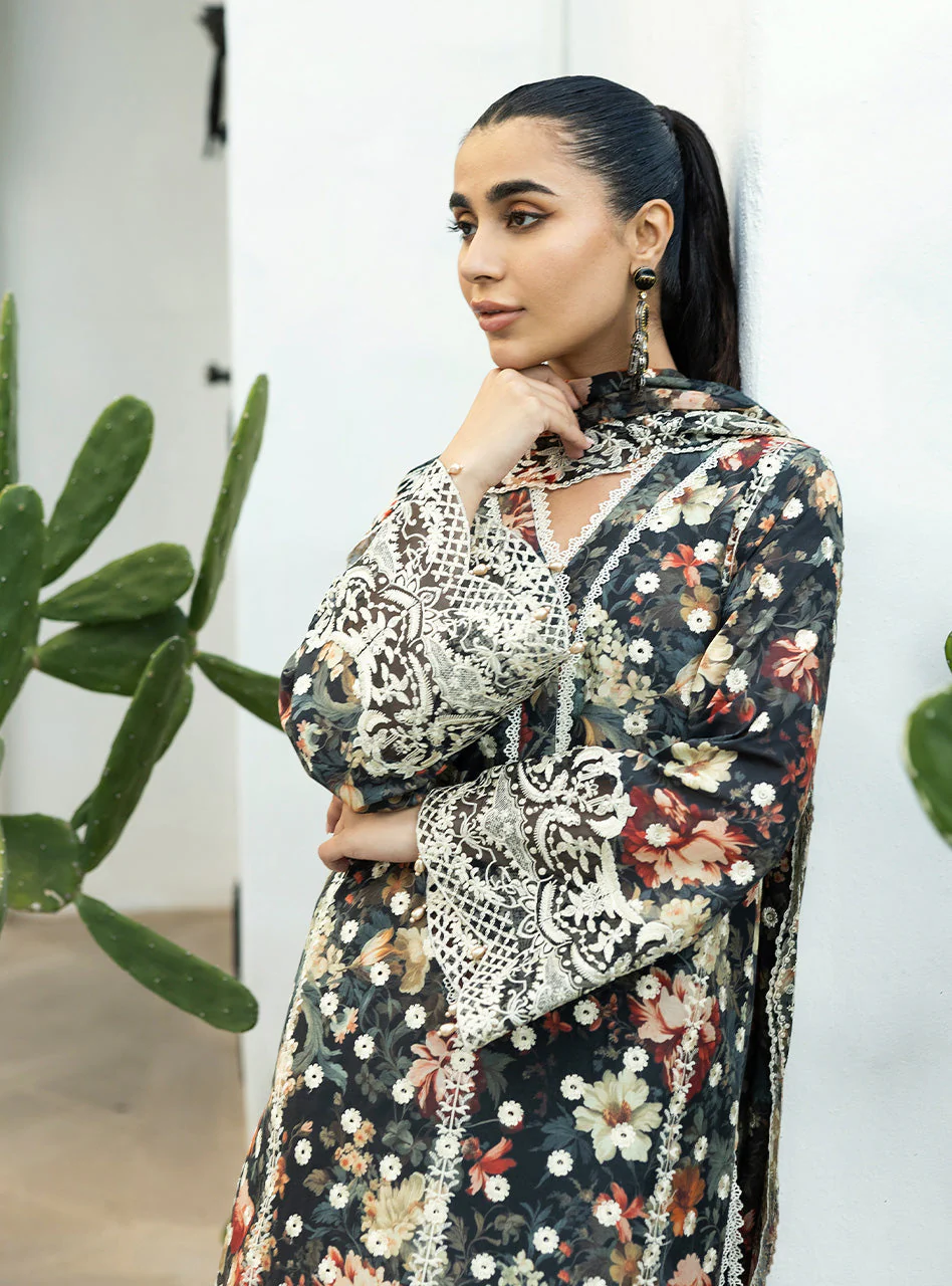 Zainab Cottani Reeya - 10A Chikankari Lawn 2025 - Image 2