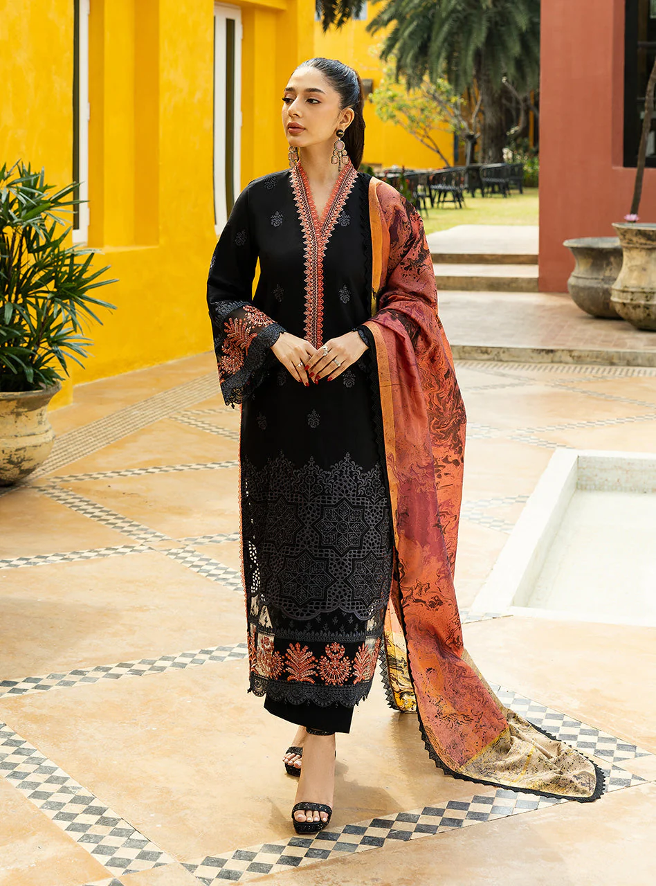 Zainab Cottani Selah - 5A Chikankari Lawn 2025