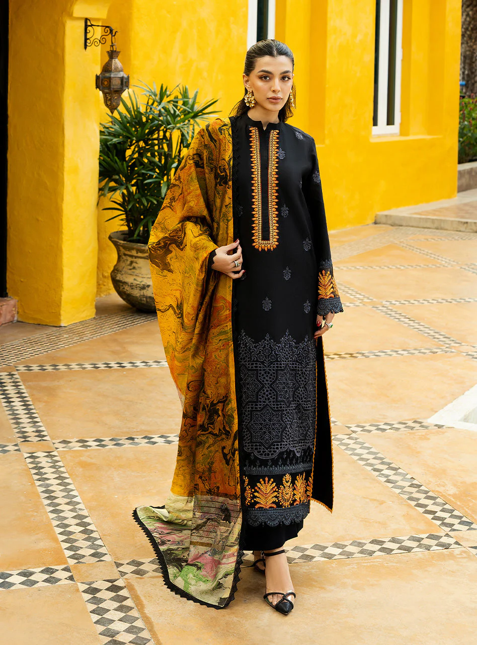 Zainab Cottani Selah - 5B Chikankari Lawn 2025
