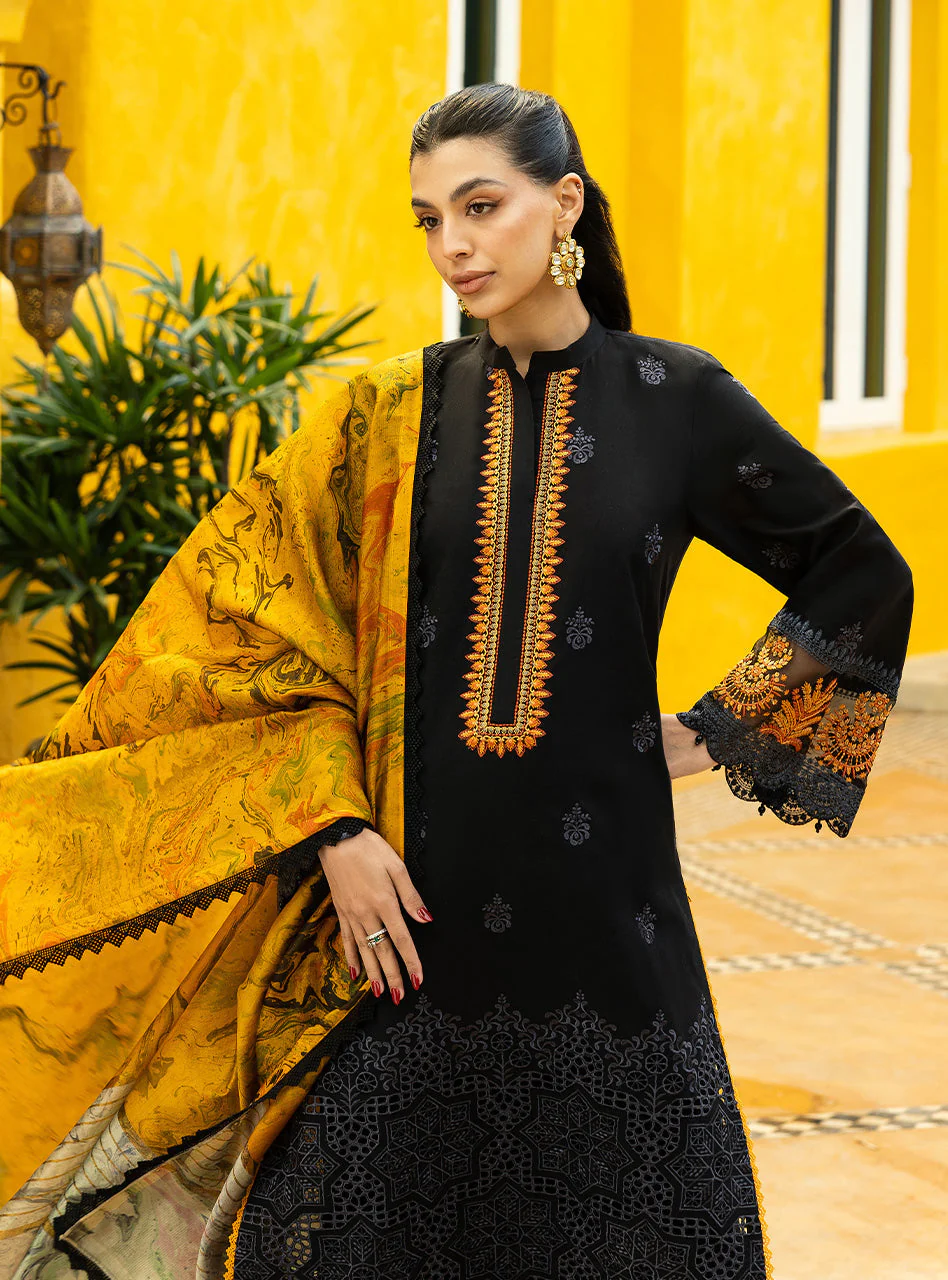 Zainab Cottani Selah - 5B Chikankari Lawn 2025 - Image 2