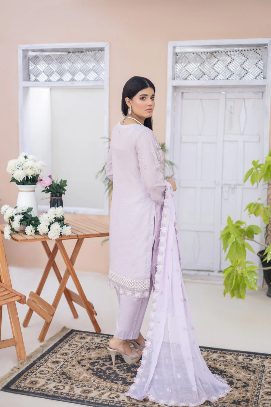 Zainab Fazlani Dhanak Georgia Lawn 2024
